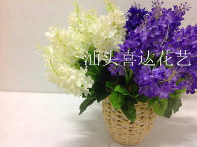 2013新款5叉5頭風(fēng)信子仿真花 汕頭廠家直銷，品質(zhì)與價(jià)格的雙重優(yōu)勢